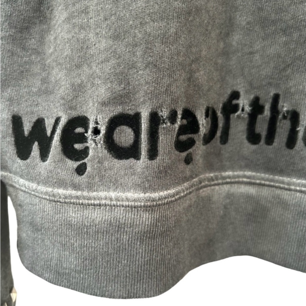 FREECITY Studded Sweatshirt S - Picture 8 of 12